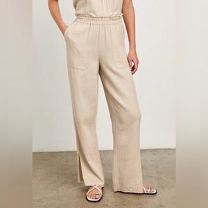 Rails Leon Pant Flax Size Small